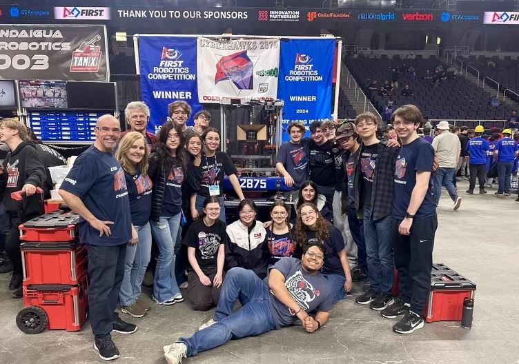  CyberHawks Team 2875 Ranks 3rd in Albany!